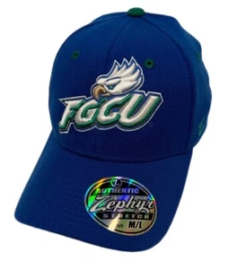 Zephyr NCAA Florida Gulf Coast Eagles “ZH" Curved Bill Stretch Fit Hat BRAND NWT - Picture 1 of 6
