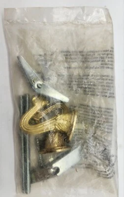 西屋古董黄铜吊钩套件,全新 — 第 1/4 张图片