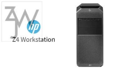 HP Z4 G4 Workstation Gaming RTX 2080 W-2133 up to 128GB RAM 4TB SSD Win11 WiFi - Image 1 of 4
