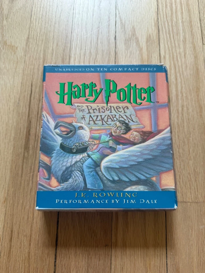 Harry Potter and the Prisoner of Azkaban Replacement Audiobook CDs You Pick! - Image 1 of 1