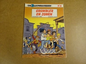 STRIP 1° DRUK / DE BLAUWBLOEZEN N° 33 - Picture 1 of 2