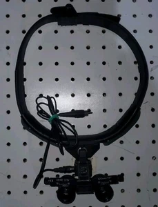 LED Stirnlampe Profi HEINE 2,5X 420MM / 16" MIKROSKOP - Bild 1 von 5