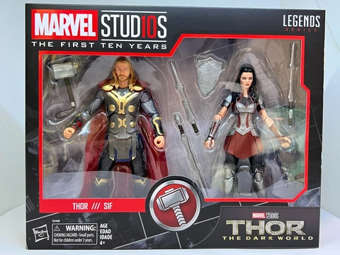 Pick IRON MAN THOR YELLOWJACKET Marvel Studios 10th Anniversary Legends Series Cover