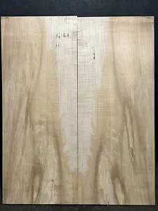 SALVAGED CURLY SPALTED MAPLE DROP TOP, ECO-FRIENDLY TONEWOOD - Picture 1 of 7