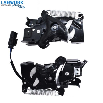 Bloqueo de cierre de seguridad para capó lado izquierdo y derecho BMW 435I M3 M4 M235 2015-2016 Foto 1 de 4