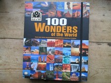 100 WONDERS OF THE WORLD NEW DVD AND BOOK GIFT SET