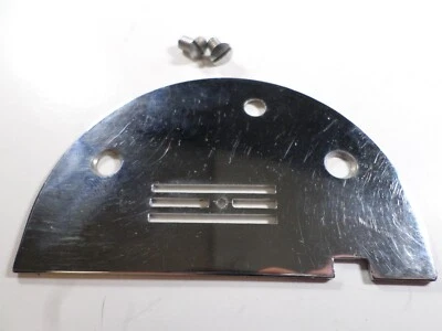Kenmore 117552  117-552 NEEDLE PLATE part with screws - Image 1 of 4