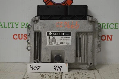 Unidad de control del motor Kia Soul MT 2015 1,6 L ECU 391102BSH1 módulo 419-4G7 Foto 1 de 3