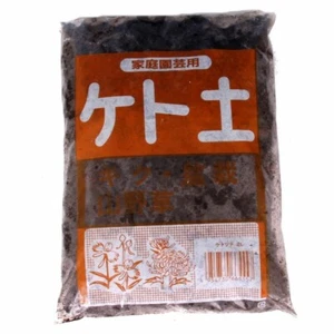 Bonsai-Erde Keto, japanischer Schwarztorf f. Felspflanzungen 2 L, ca 1,4 kg - Imagen 1 de 1