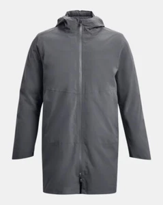 Under Armour Jacket Mens Large New Storm CGI Down 3-in-1 Long 1364891 MSRP $400 - Picture 1 of 12