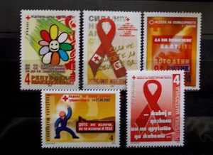 Macedonia 2003 Charity stamps MNH - Picture 1 of 1