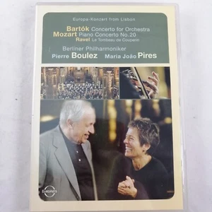 Europa Konzert Lisbon: Pierre Boulez, Maria Joao Pires, Berliner Philharmoniker - Foto 1 di 4