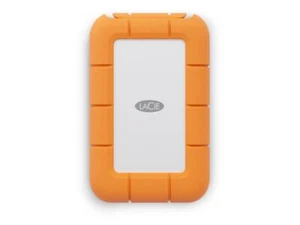 LaCie Rugged Mini SSD 2TB Solid State Drive - USB 3.2 Gen 2x2, speeds up to - Picture 1 of 5