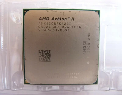 AMD Athlon II X4 620 - 2,6 GHz Quad-Core (ADX620WFK42GI) CPU ; Prozessor - Bild 1 von 2
