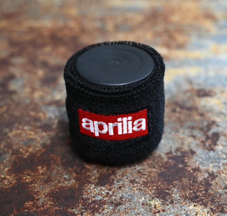 Aprilia Brake Reservoir Sock Cover, Tuono, RSV, Mille, RSV4, RS-GP - Image 1 of 1