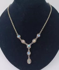 Vintage ""1928" Strass Y Halskette - Bild 1 von 5