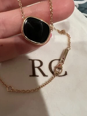 Nuevo COLLAR ROBERTO MONEDA ANFÍBOLO ORO ROSA 18K Y JADE NEGRO Foto 1 de 4