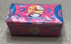 2000 Christina Aguilera "C" Watch ROCKS Animated Fashion Clip *Factory Sealed* - Picture 1 of 6