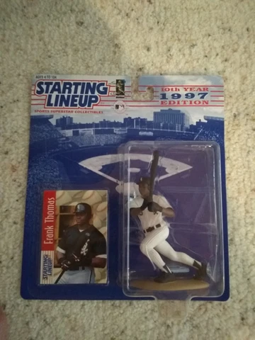 1997 Starting Lineup Figure, Frank Thomas (Chicago White Sox) Cover