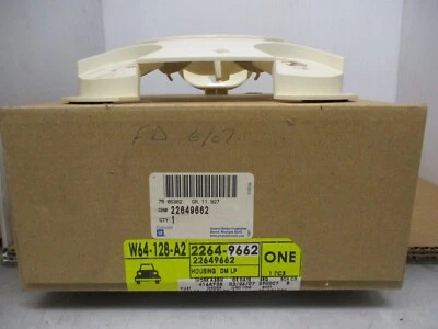 Carcasa de lámpara de lectura GM 22649662 1995-2005 Chevrolet Cavalier Foto 1 de 4