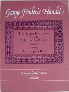 The Harpsichord Pieces from the Aylesford Collection Volume I - Picture 1 of 1