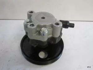 Genuine Edelmann 6101PX Power Steering Pump with Pulley and Pipe - Picture 1 of 4