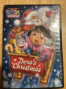 Dora’s Christmas (DVD) (Present For Santa, Rapid Rico, School Pet, Quack Quack) - Bild 1 von 1