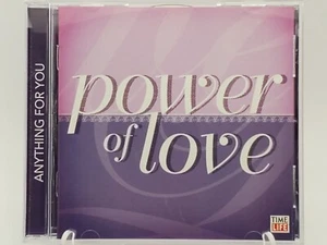CD Album Time-Life POWER OF LOVE: ANYTHING FOR YOU (Sony, 2003) - Picture 1 of 4
