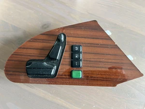 Mercedes W140 S320 Seat Control Adjustment Switch Front Right Passenger 94-99 - Picture 1 of 2