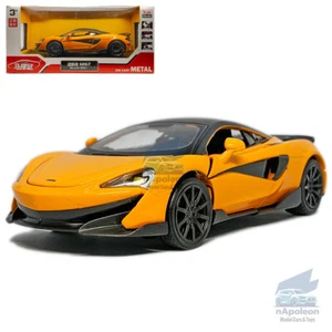 1:32 McLaren 600LT 2019 Model Car Diecast Toy Vehicle Collection Kid Gift Orange - Imagen 1 de 12