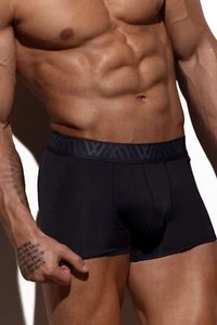 LVW AMSTERDAM Boxers Baúl Alta Calidad Suave Lycra Camiseta Boxer Ecológica Azul Marino 19B - Imagen 1 de 11