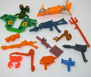 Lot Vintage TMNT Teenage Mutant Ninja Turtles accessories weapons - Picture 1 of 6