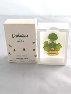 Cabotine de Gres For Women Eau de Parfum Pour Splash .10 oz Mini - Picture 1 of 12