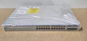 Cisco C9200L-24P-4X-E • managed PoE Switch • 24x Ports + 4 x 10 Gigabit SFP - Bild 1 von 4
