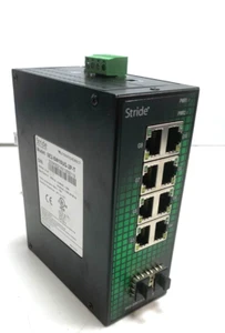 Stride AUTOMATION DIRECT Industrial Network Switch SE2-SW10UG-2P-T SE2SW10UG2PT - Picture 1 of 5