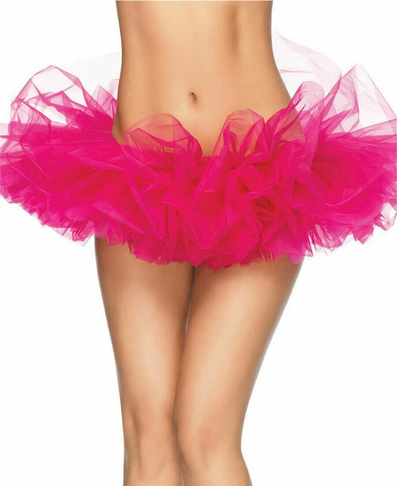 Lo último Rosa Organza Tutú Enagua Falda - Leg Avenue A1705HP Nuevo Envío Gratis Sexy Foto 1 de 1