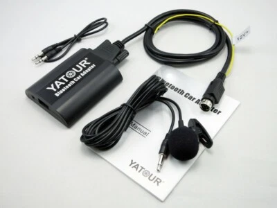 Yatour Bluetooth Car Adapter For Volvo SC-XXX Radio /USB Charger Port /Aux input