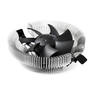 PCCOOLER E80 CPU-Kühler, Inklusive 80mm Lüfter, 98W TDP, Für Intel und AMD - Bild 1 von 3