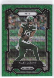 2023 Panini Prizm Allen Lazard Green Wave #229 - Picture 1 of 2