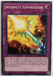 Yugioh - PHRA-EN075 - Infernity Suppression - Phantom Rage - Common - Picture 1 of 1