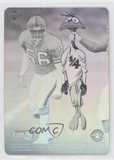 1992 Upper Deck Comic Ball IV Holograms Lawrence Taylor Daffy Duck HOF