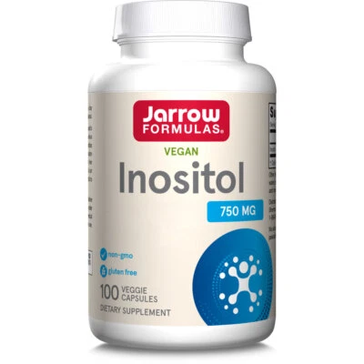 Jarrow Formulas, inositolo, 750 mg, 100 capsule - spedizione lampo - Immagine 1 di 3