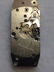 ETA ESA FHF 3¾-9¼"' 102.001 Swiss Main Plate, Yolk, Upper Jewel Plate. Parts - Picture 1 of 3