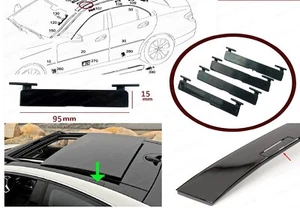 Roof molding port bag cover 2126902882 for Mercedes C W204 2007-2014 95*15 mm - Picture 1 of 6