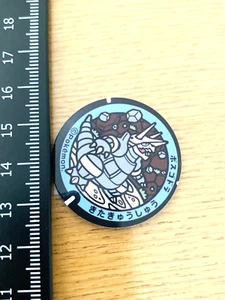 Aggron Pokemon Pokefuta manhole Seal Sticker Nintendo From Japan 32 - Picture 1 of 2