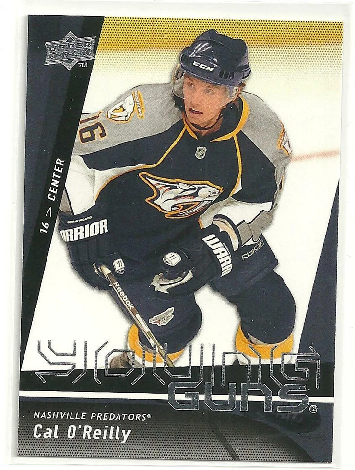 2009-10 Upper Deck #233 Cal O'Reilly Young Guns RC (ref 123566) - Image 1 of 1