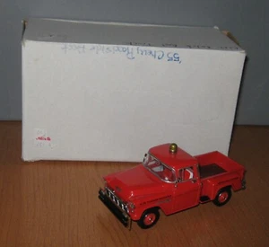 Camioneta pickup Chevrolet 3100 38145-9DDD Matchbox Collectibles personalizada/diseño por mí - Imagen 1 de 5