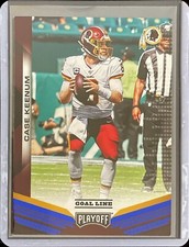 Case Keenum - 2019 Panini Playoff Football - Goal Line #110