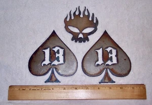CNC - unvollendete Metallkunst - Motorrad Auto Speed Shop Biker Mad Max! - Bild 1 von 4