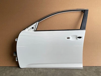 Panel de carcasa de puerta exterior delantera izquierda Honda Insight 2019-2022 blanco 1480 OEM Foto 1 de 4